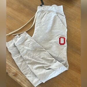 Lululemon Gray Ohio State Sweat Pants Small